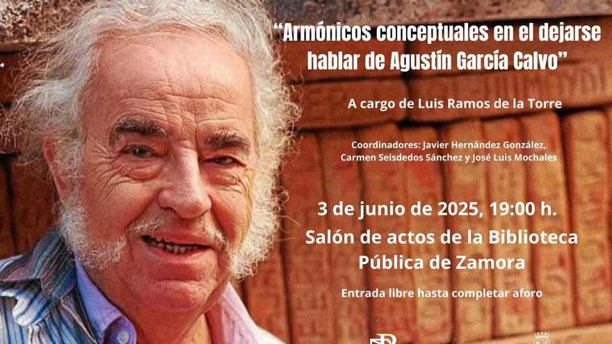 Armónicos conceptuales en el dejarse hablar de Agustín García Calvo