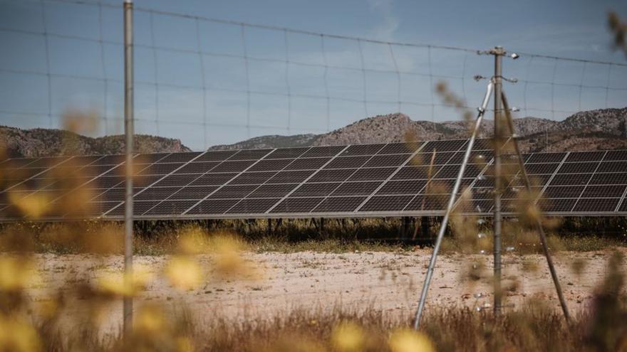 La generación de energía renovable crece un 28% en Baleares