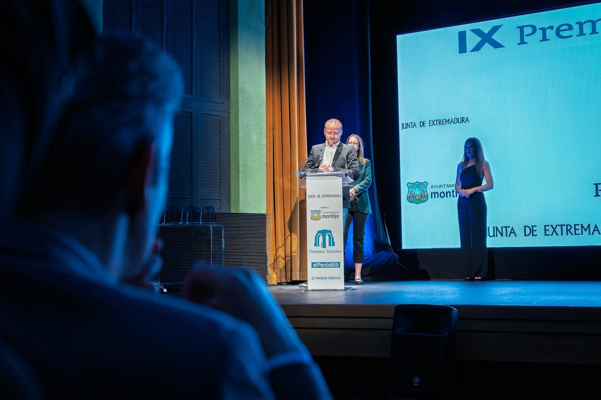 Las imágenes de la entrega de los XI Premios Turismo de El Periódico Extremadura