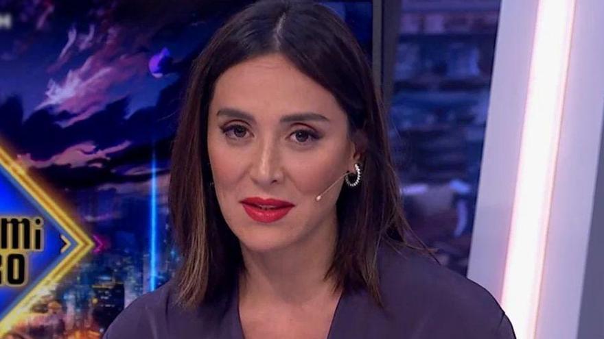 Tamara Falcó en 'El Hormiguero'.