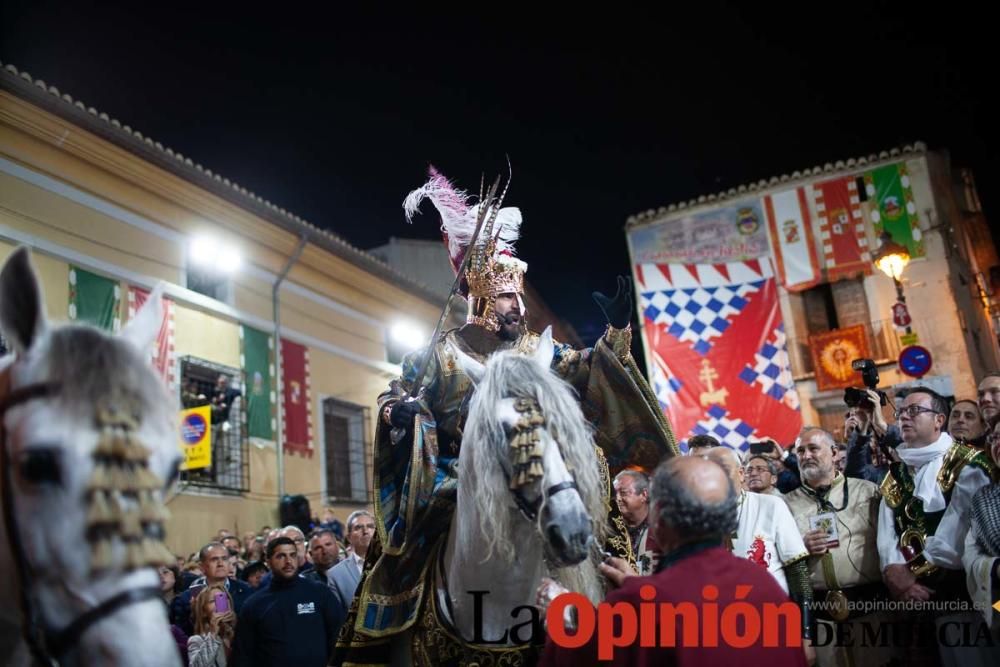 Desfile día 3: Baño de la Cruz, procesión y Parla