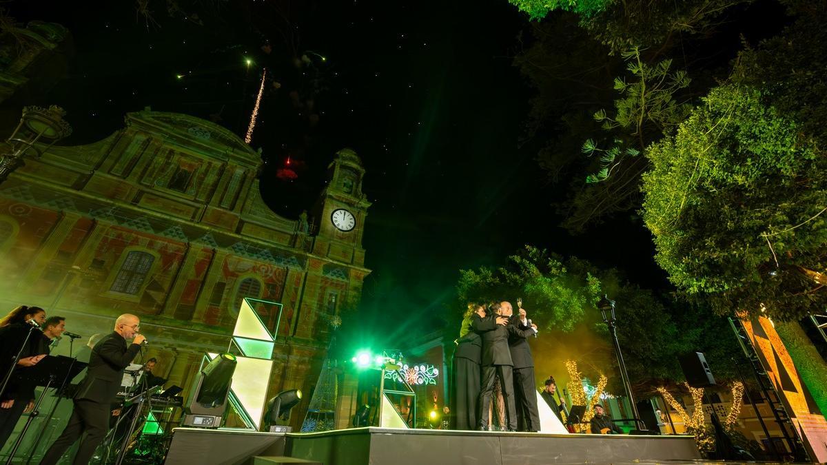 Campanadas Fin de Año, Gáldar