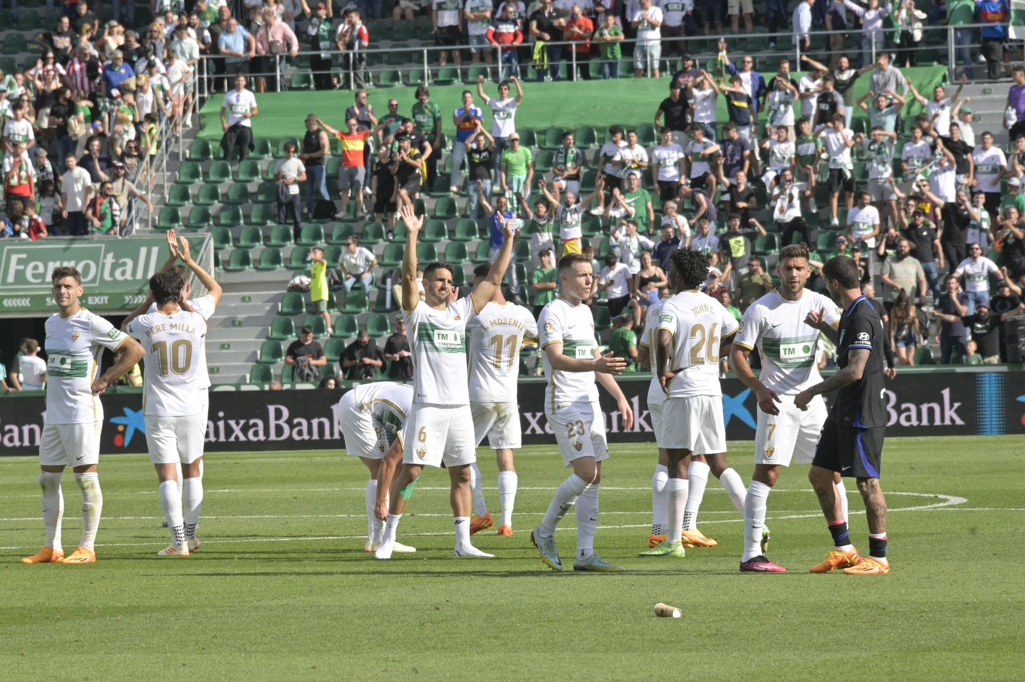 El Elche vacuna al Atlético de Madrid