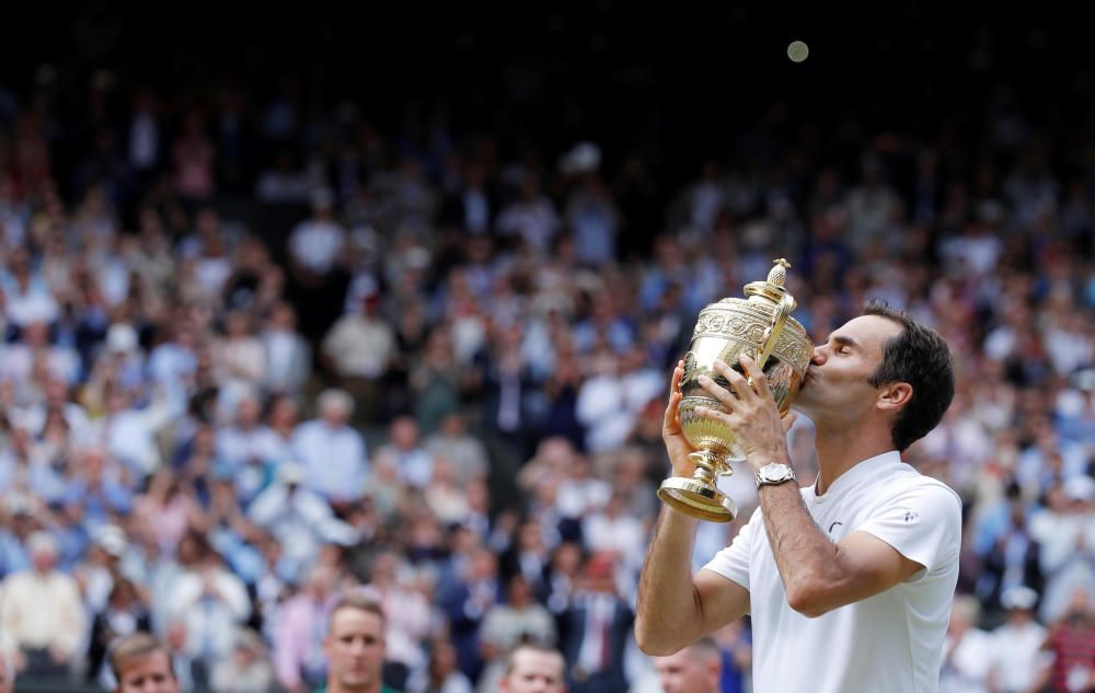 Final de Wimbledon: Federer - Cilic