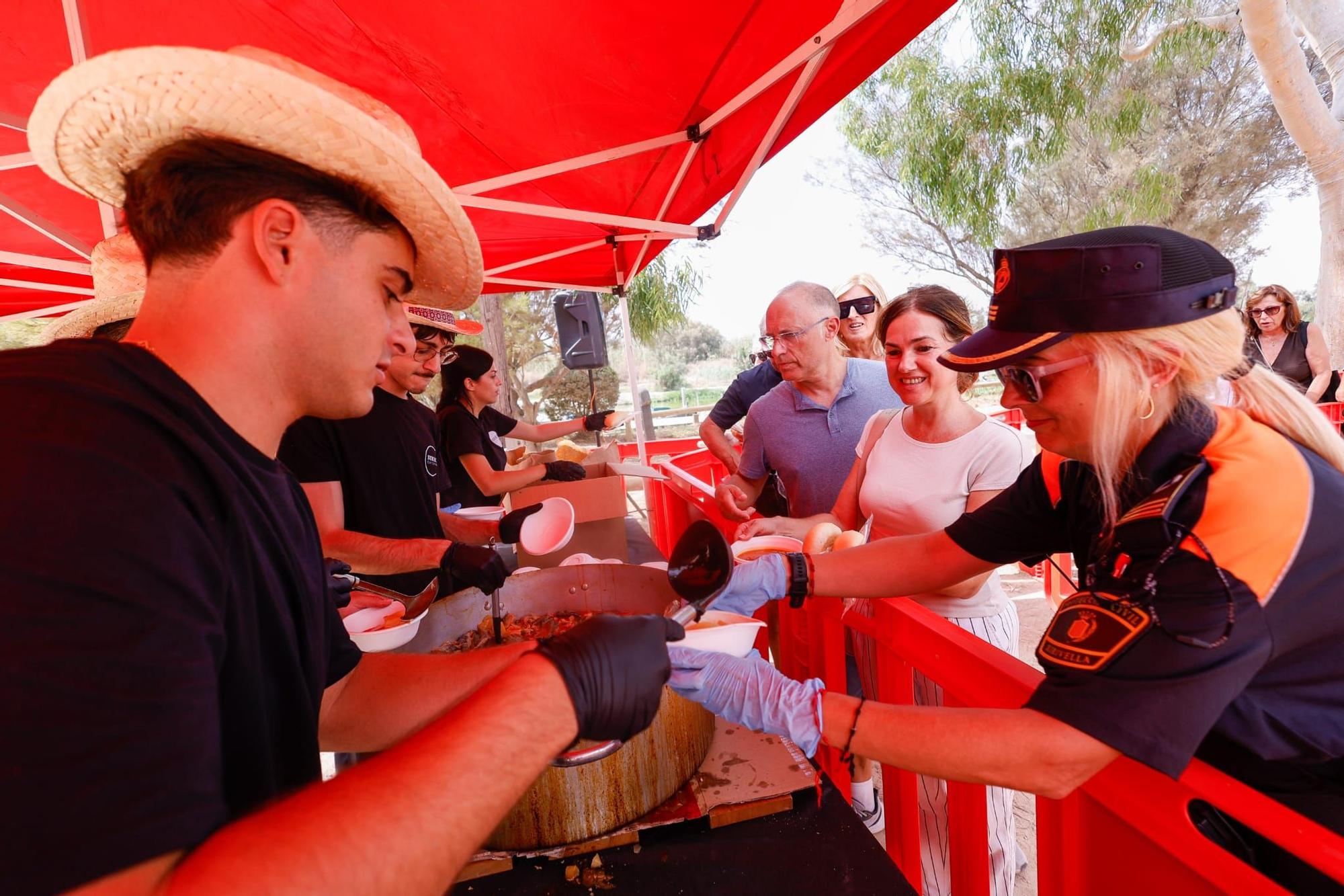 Catarroja celebra el LIII Concurso Internacional de Allipebre