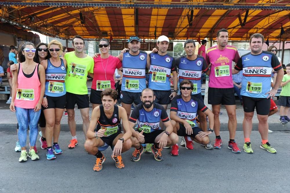 Carrera popular lengua huertana