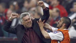 Ancelotti, sobre Gattuso: Hemos tenido problemas personales