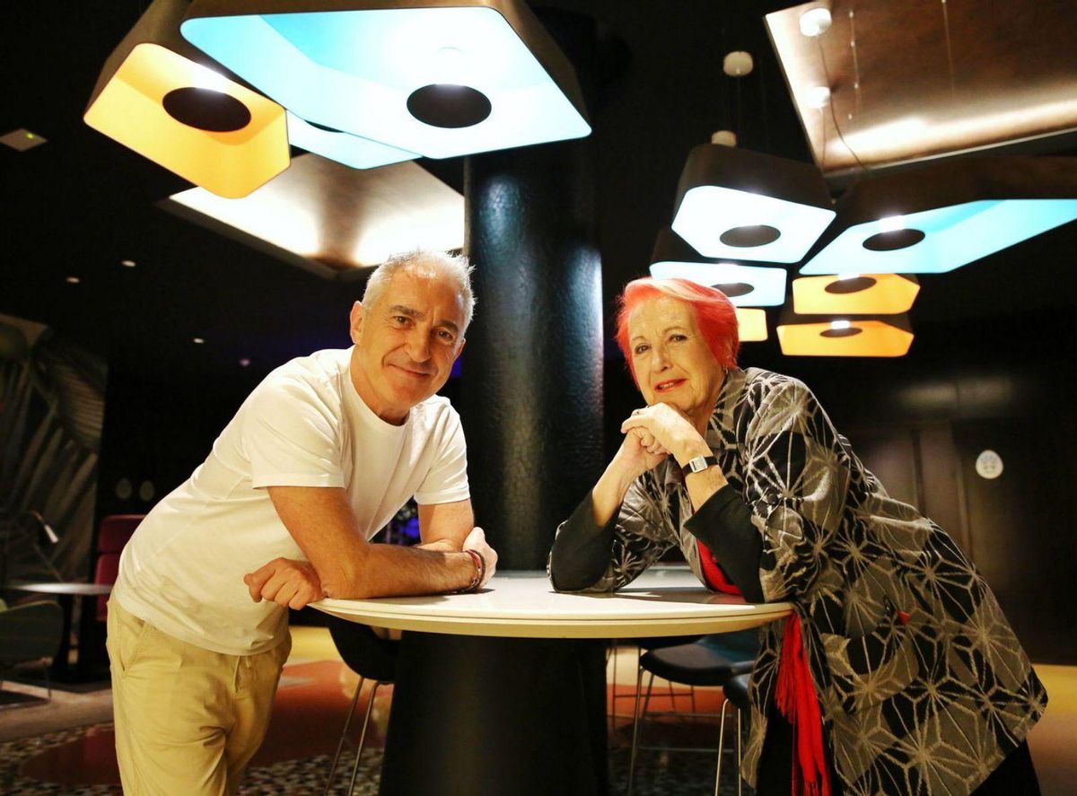 Rosa Maria Calaf i Jon Sistiaga: "Només la bona informació ens farà autènticament lliures" Rosa Maria Calaf i Jon Sistiaga: "Només la bona informació ens farà autènticament lliures"