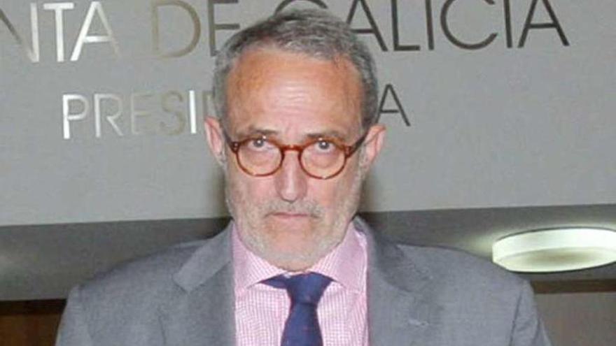 El expresidente de la CEG, Antonio Dieter Moure. // Xoán Álvarez