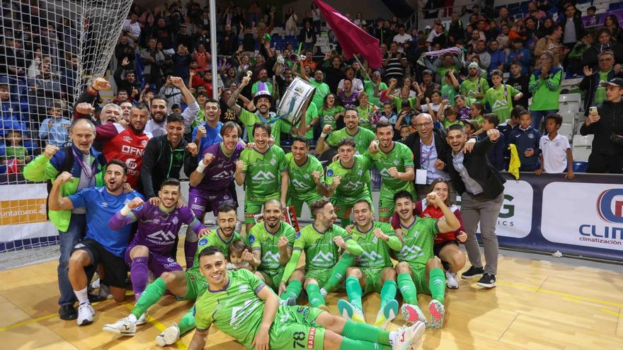 La clasificación del Palma Futsal para la Fase Final de la Champions League, en imágenes