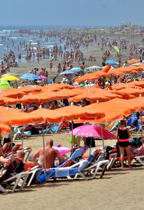 CALOR PLAYA DEL INGLÉS