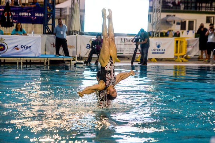 NATACION SINCRONIZADA