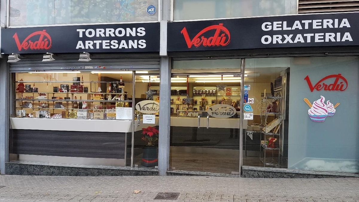Heladería Verdú, en Mataró