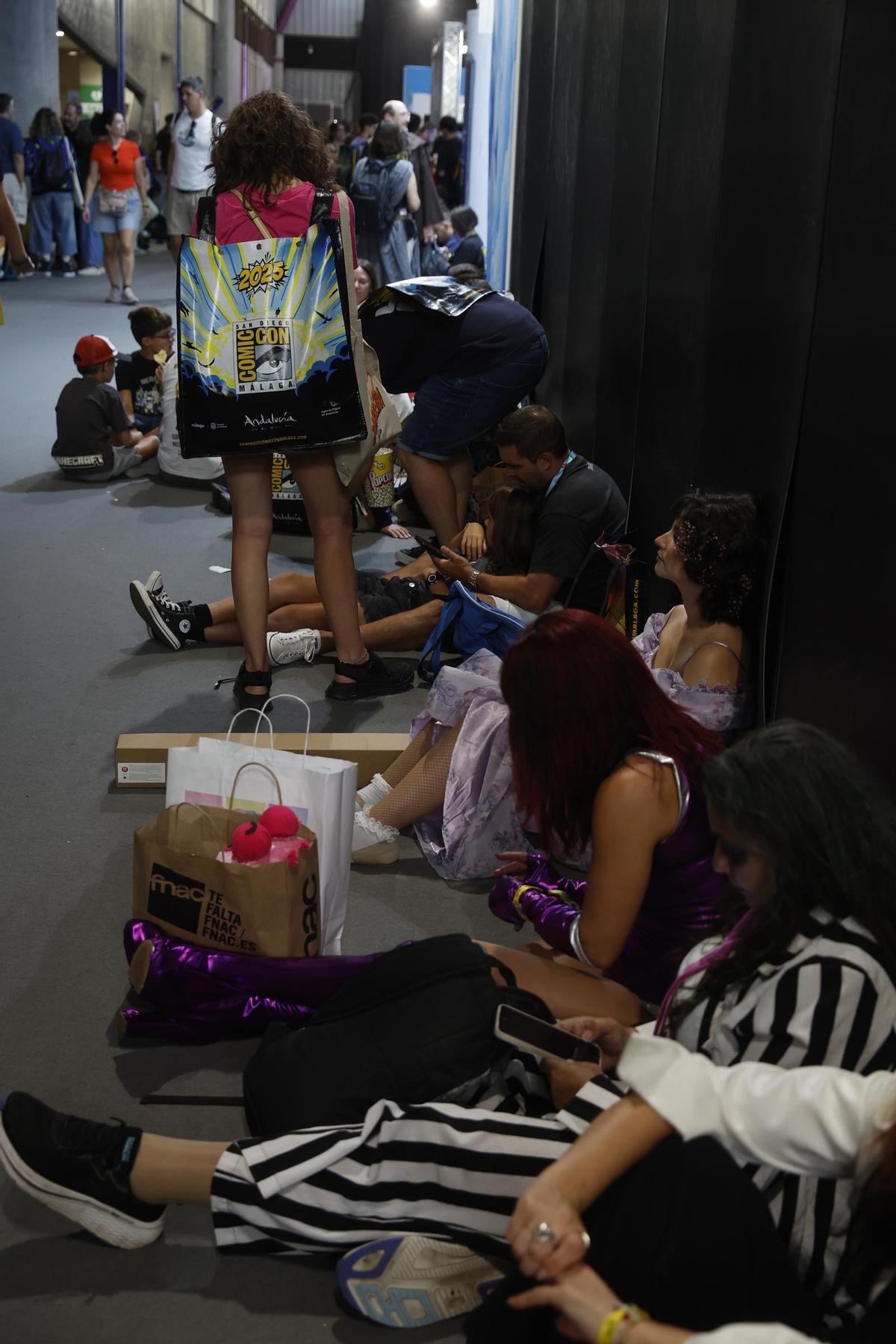 Fotos de la cuarta y última jornada de la San Diego Comic-Con de Málaga