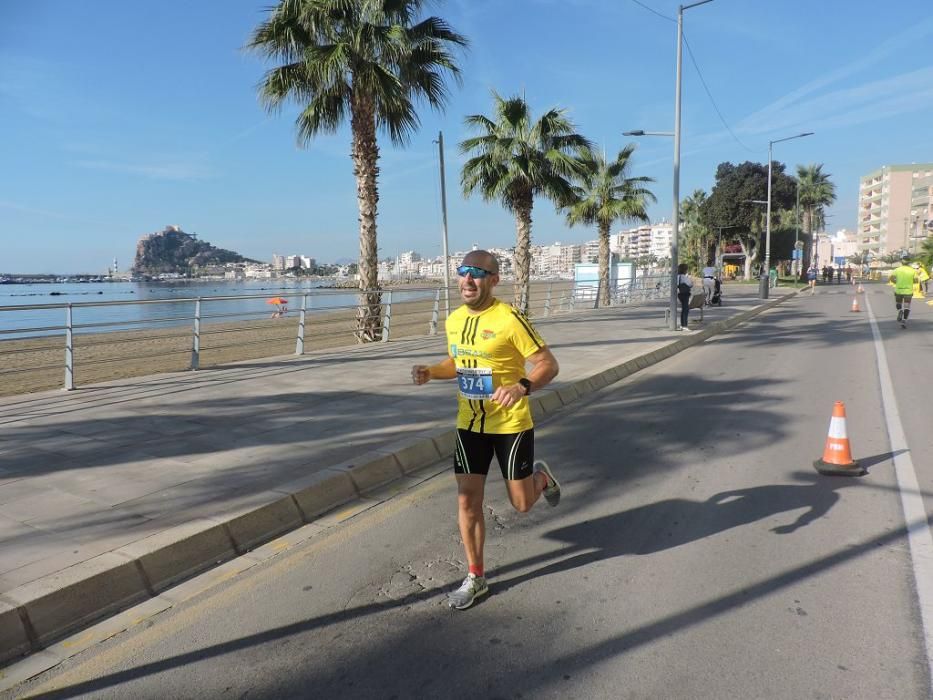 Media maratón de Águilas