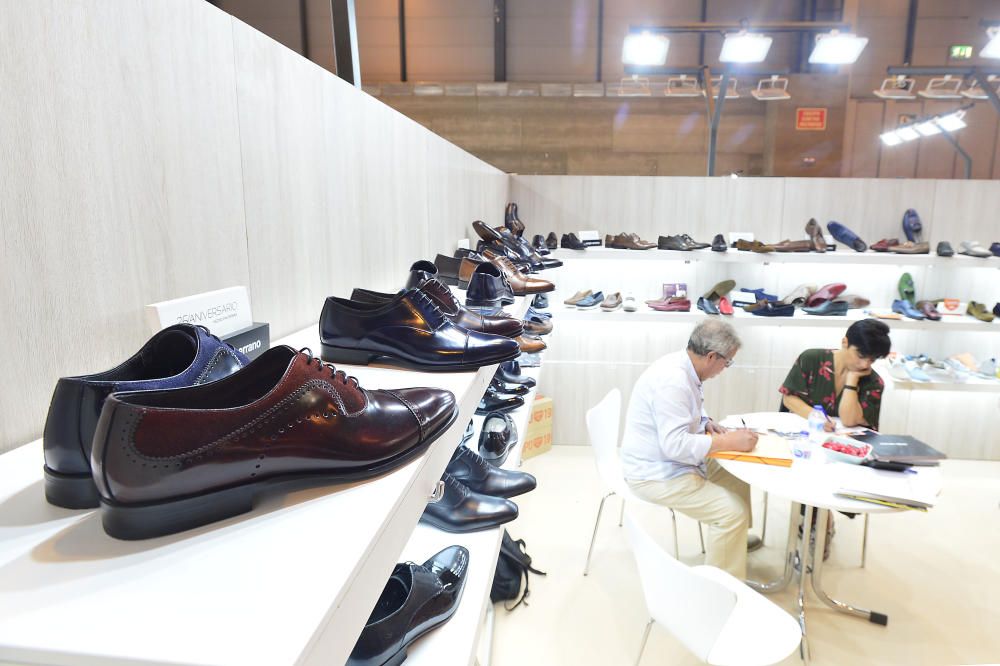 El calzado de Elche se expone en Madrid