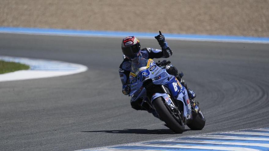 'This is' Jerez, territorio de Álex Márquez: dominio absoluto, saludo a la grada y primera victoria de una Ducati en MotoGP en 2026