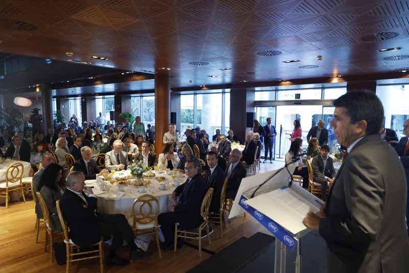 Carlos Mazón en el Forum Europa