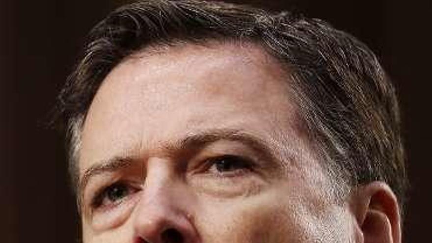 James Comey. // Efe