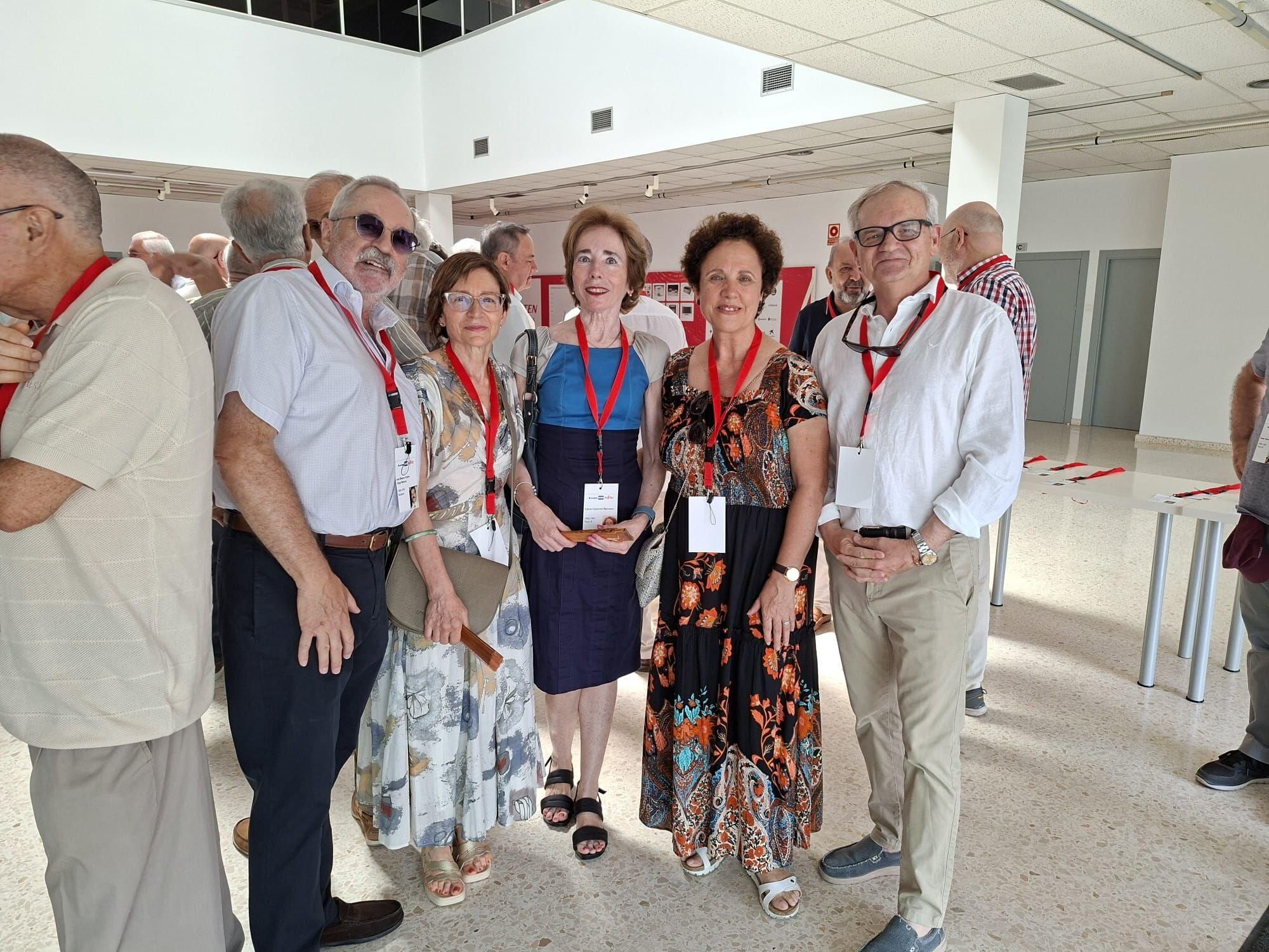 Reencuentro extrabajadores de Fujitsu