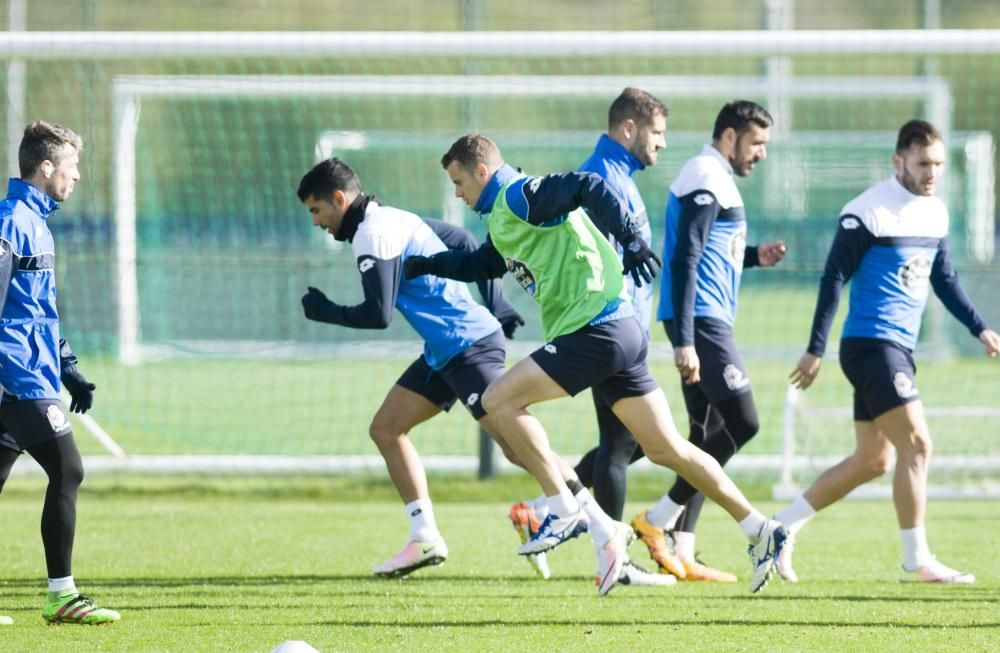 Acciones de estrategia para el derbi