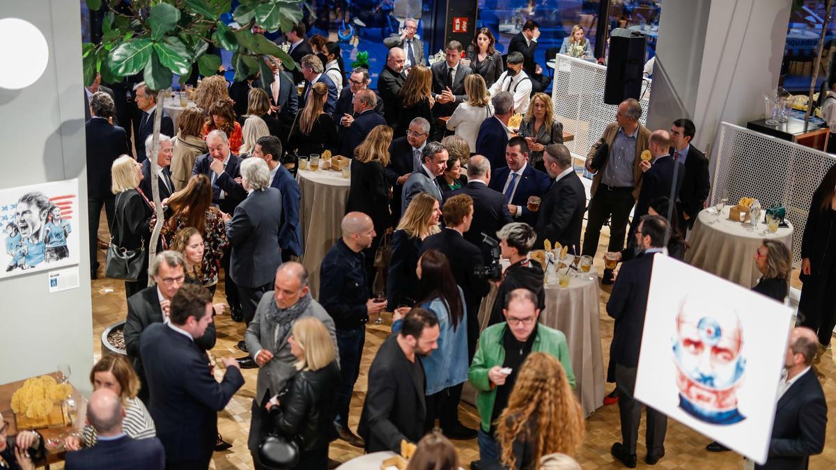 Gala del 70 aniversario de la Associació del Passeig de Gràcia.