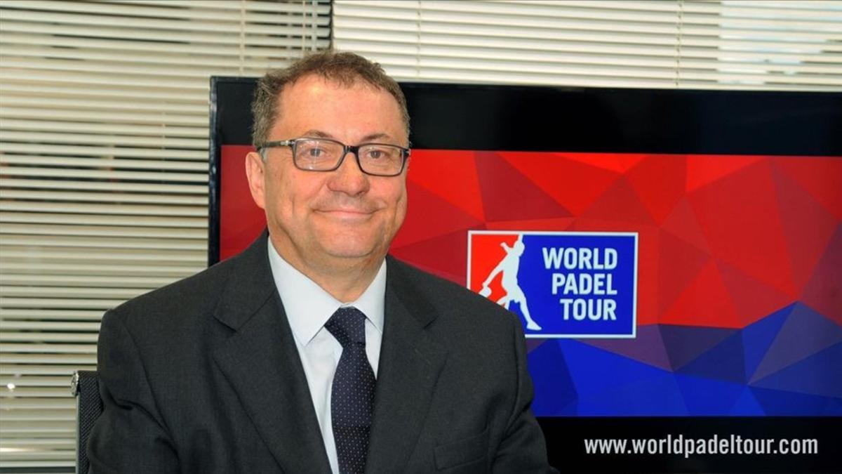 Ramón Agenjo, nuevo presidente del World Pádel Tour y presidente de la Fundación DAMM