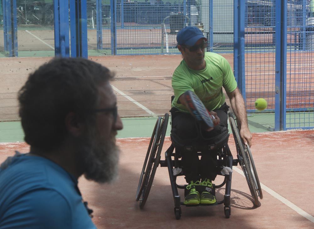 Campeonato de España de padel en silla de ruedas