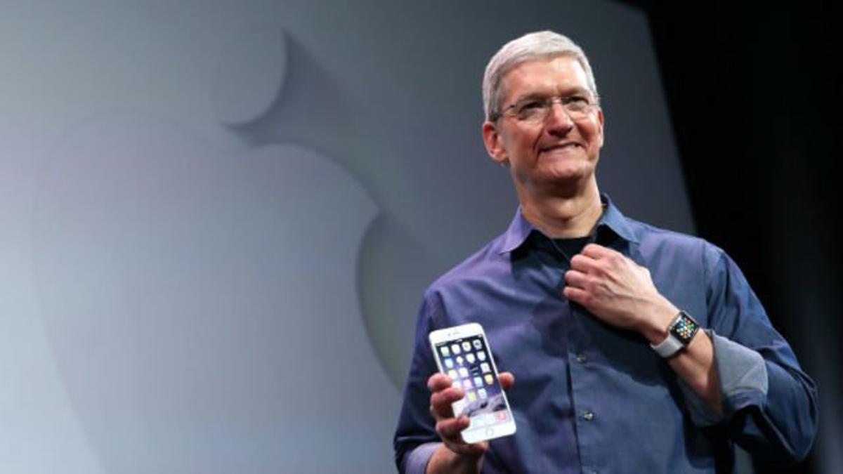 Tim Cook: &quot;Apple no trafica con la vida personal de la gente&quot;