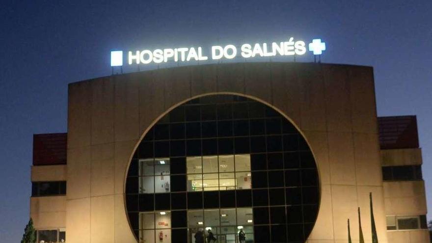 El Hospital Comarcal do Salnés. // Noé Parga