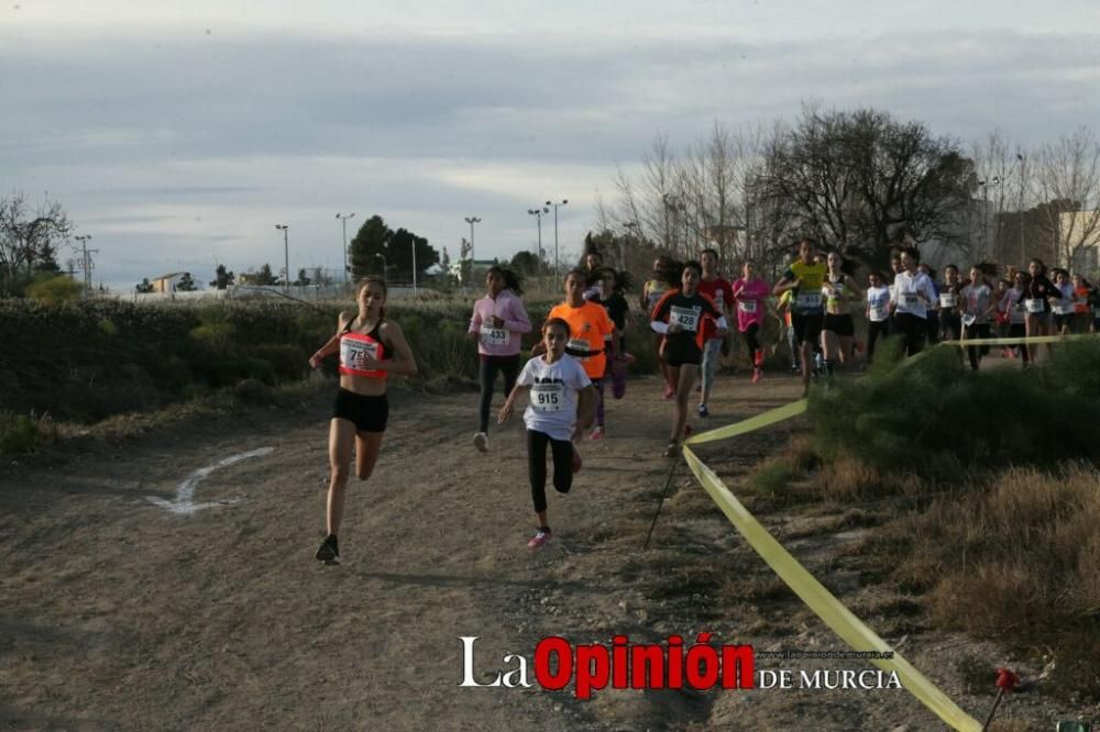 Final regional de campo a través infantil