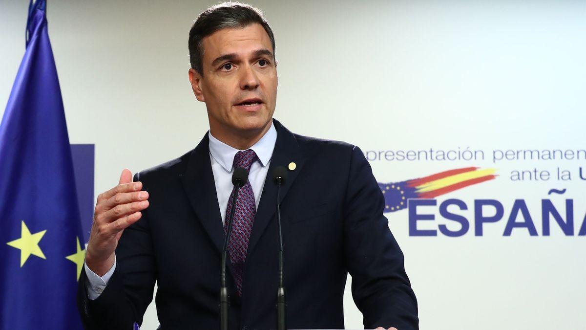 Pedro Sánchez.