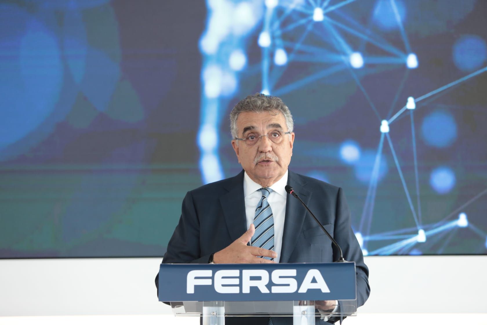 En imágenes | Inauguración del centro de innovación de Fersa en PLAZA