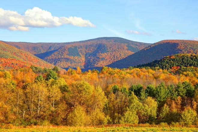 The Berkshires, Estados Unidos