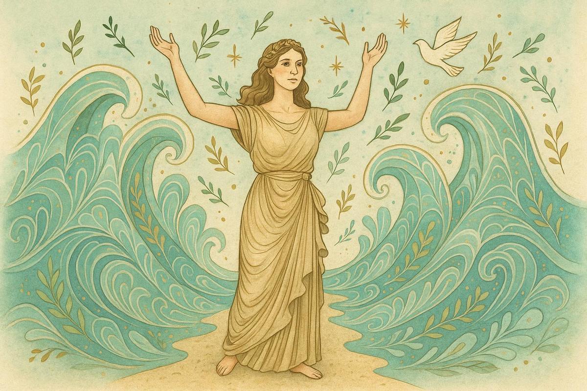 La serenidad del estupor.