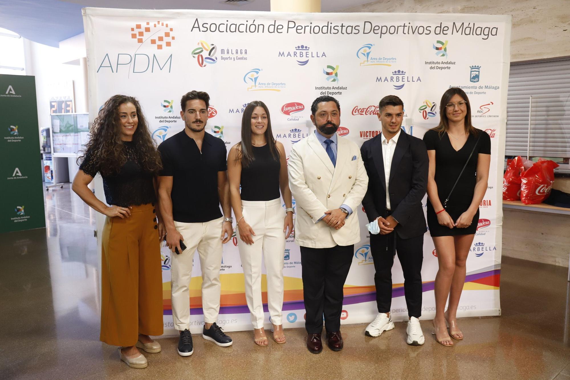 Gala de los deportistas malagueños que viajarán a Tokyo 2020