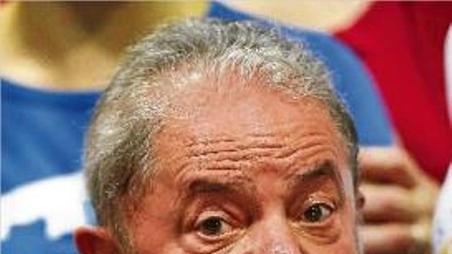 Lula da Silva va titllar l&#039;actuació del Poder Judicial de «lamentable».