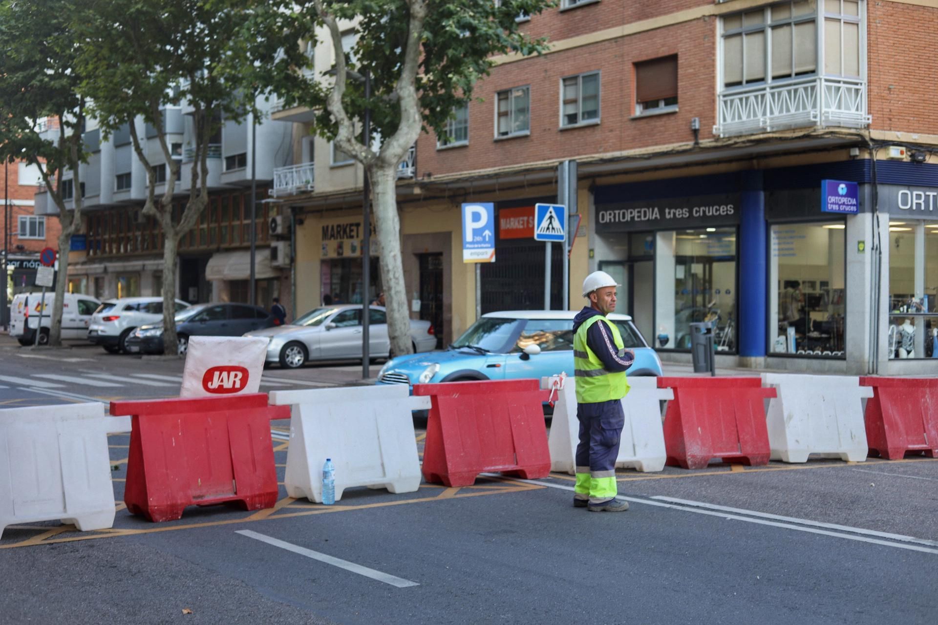 Obras de humanización. Tareas de Asfaltado.