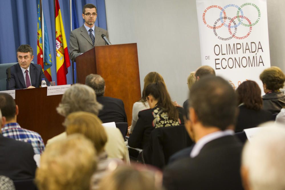 Los campeones de la Olimpiada económica