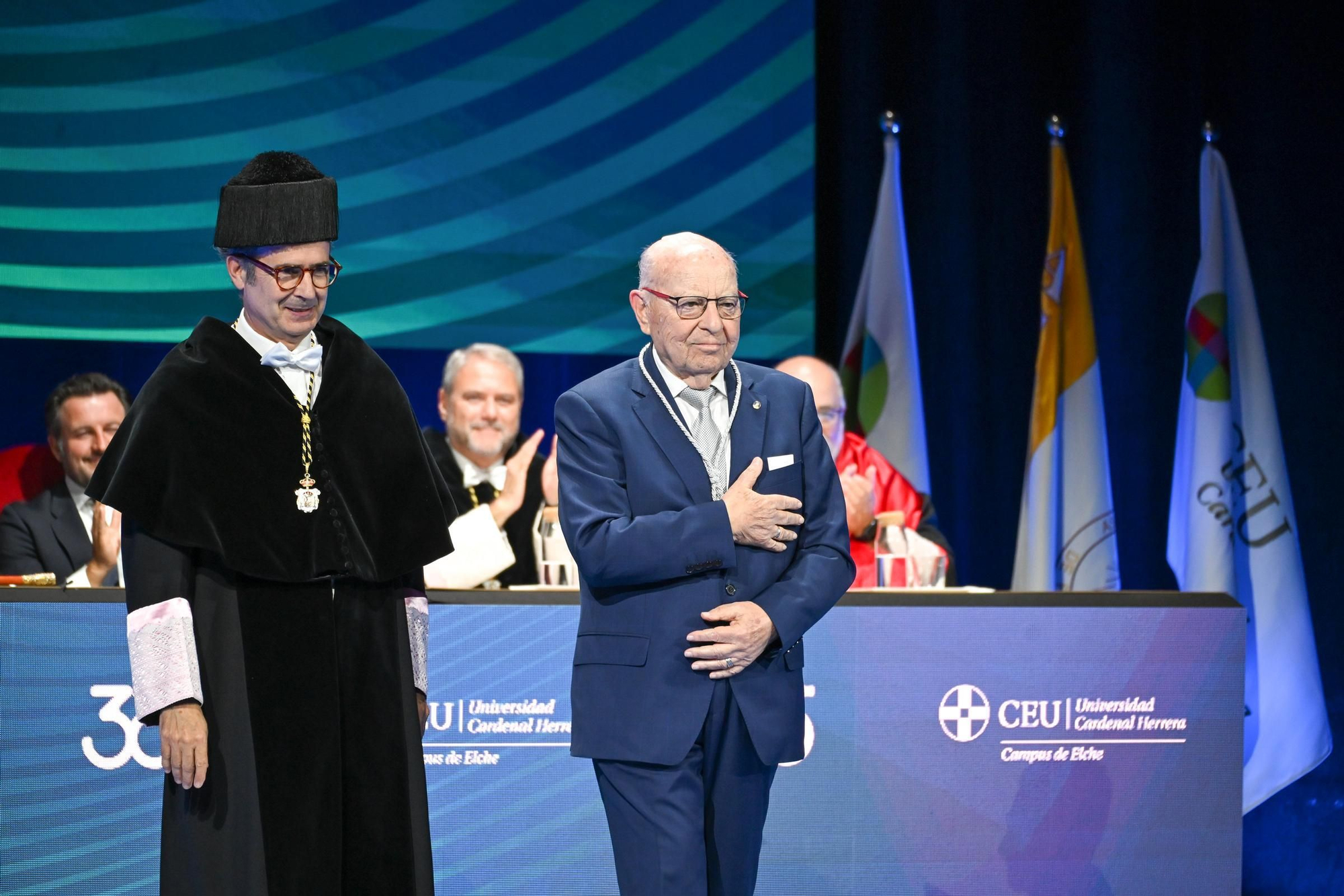 Conmemoración del 30 aniversario de la Universidad CEU Cardenal Herrera de Elche