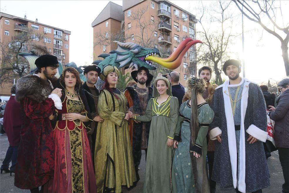 Las imágenes del desfile de San Jorge en Cáceres