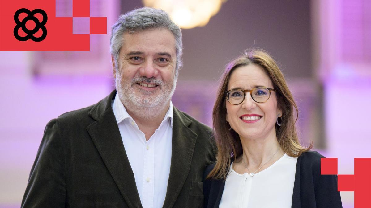 Kai Torrella, consejero delegado y Silvia Torrella, Presidenta de Gesinter