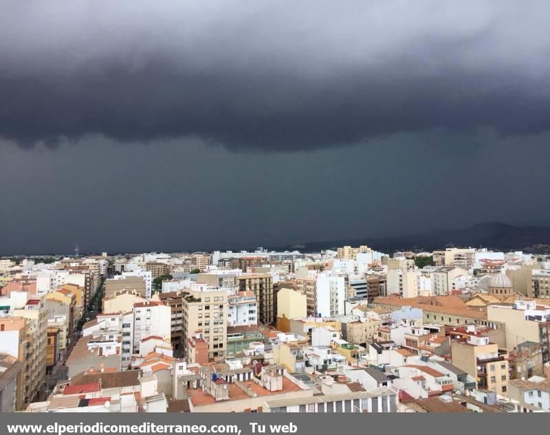 Las tormentas de la provincia en imágenes