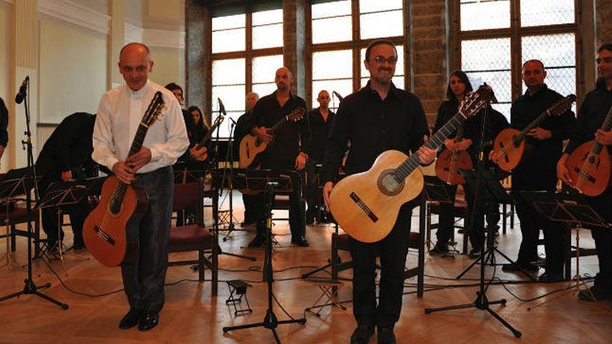 El Iberian Folk Ensemble ofrece hoy un concierto en el Club INFORMACIÓN