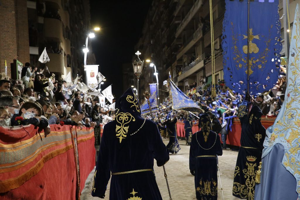 Semana Santa de Lorca 2022: procesión de la Dolorosa