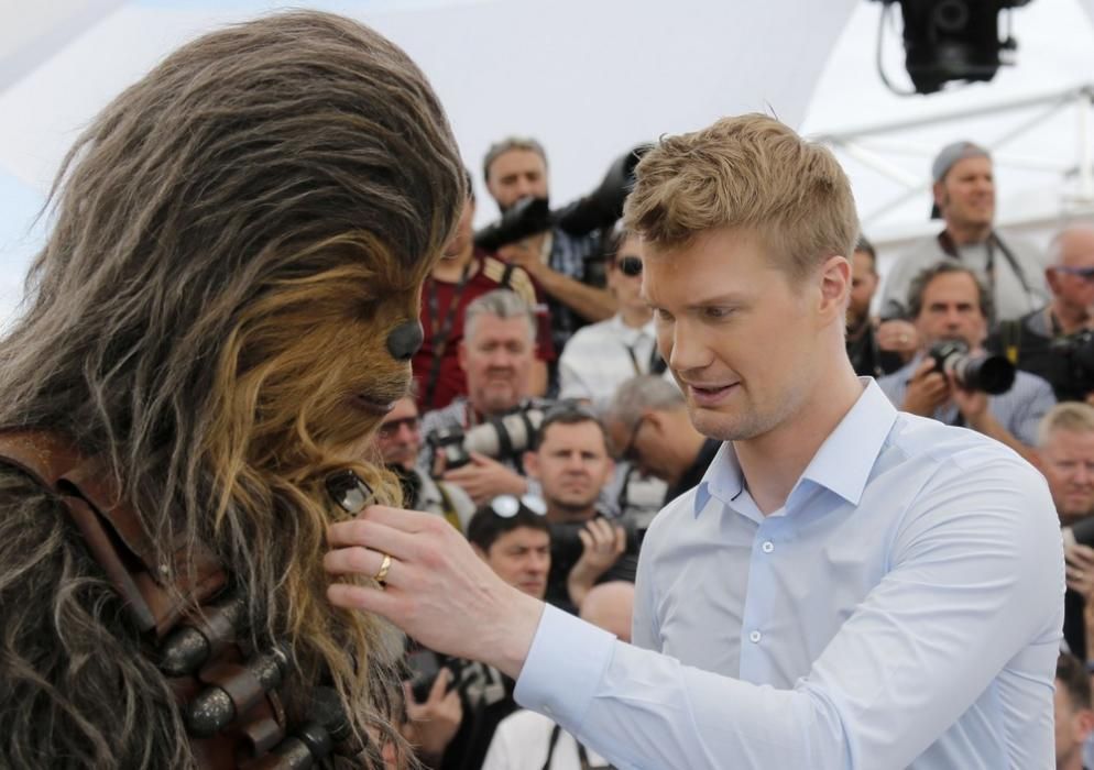 Premier en Cannes de 'Han Solo: Una historia de Star Wars', rodada en Fuerteventura