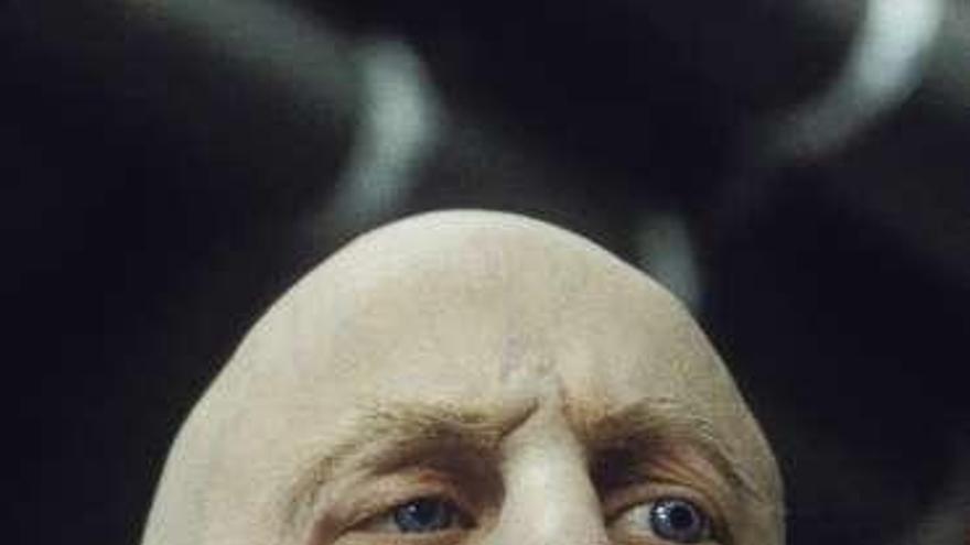 Verne Troyer, en uno de sus papeles como &quot;Mini Yo&quot;.