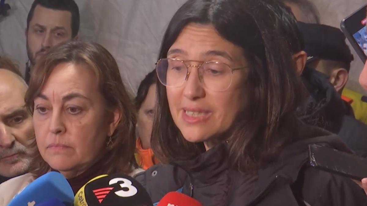 Las conselleres de Interior y Territori confirman los datos de Bombers.