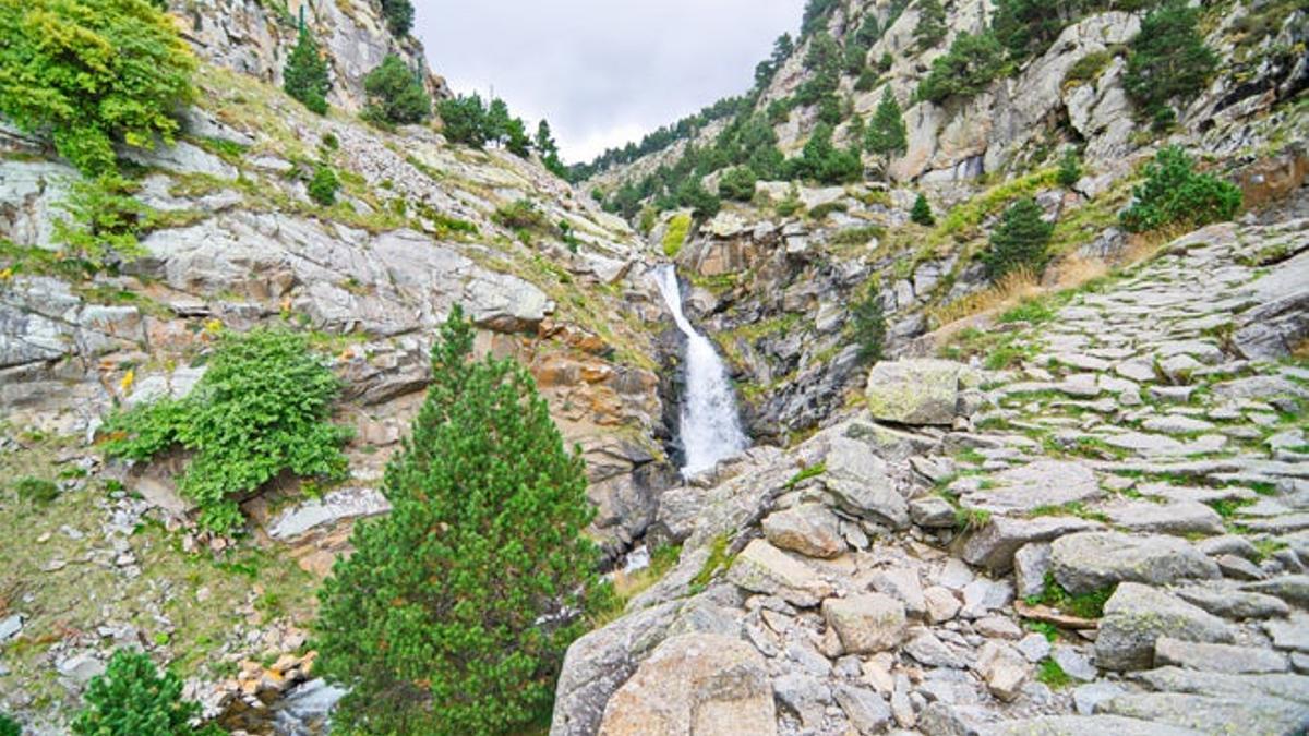 El Pirineo de Girona en invierno