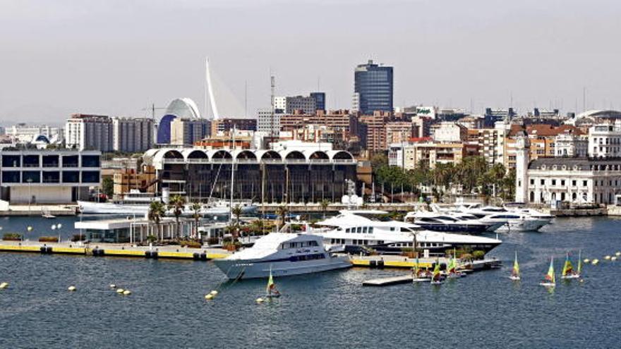 La dársena interior del puerto de Valencia, cuyo plan de usos sigue sin desarrollarse.